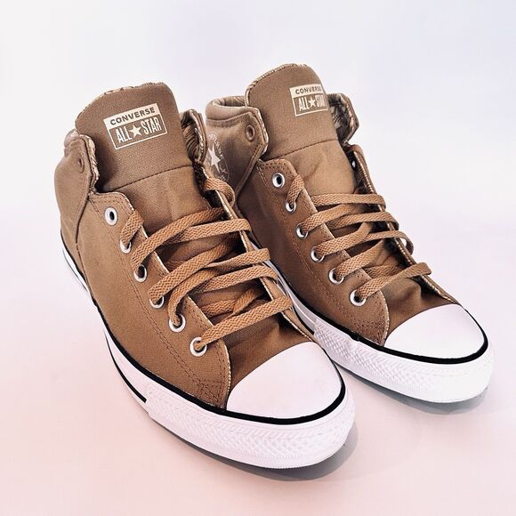 Converse Chuck Taylor All Star Malden Street Mid Trek Tan A08187F Mens Size 11.5 - Picture 3 of 10